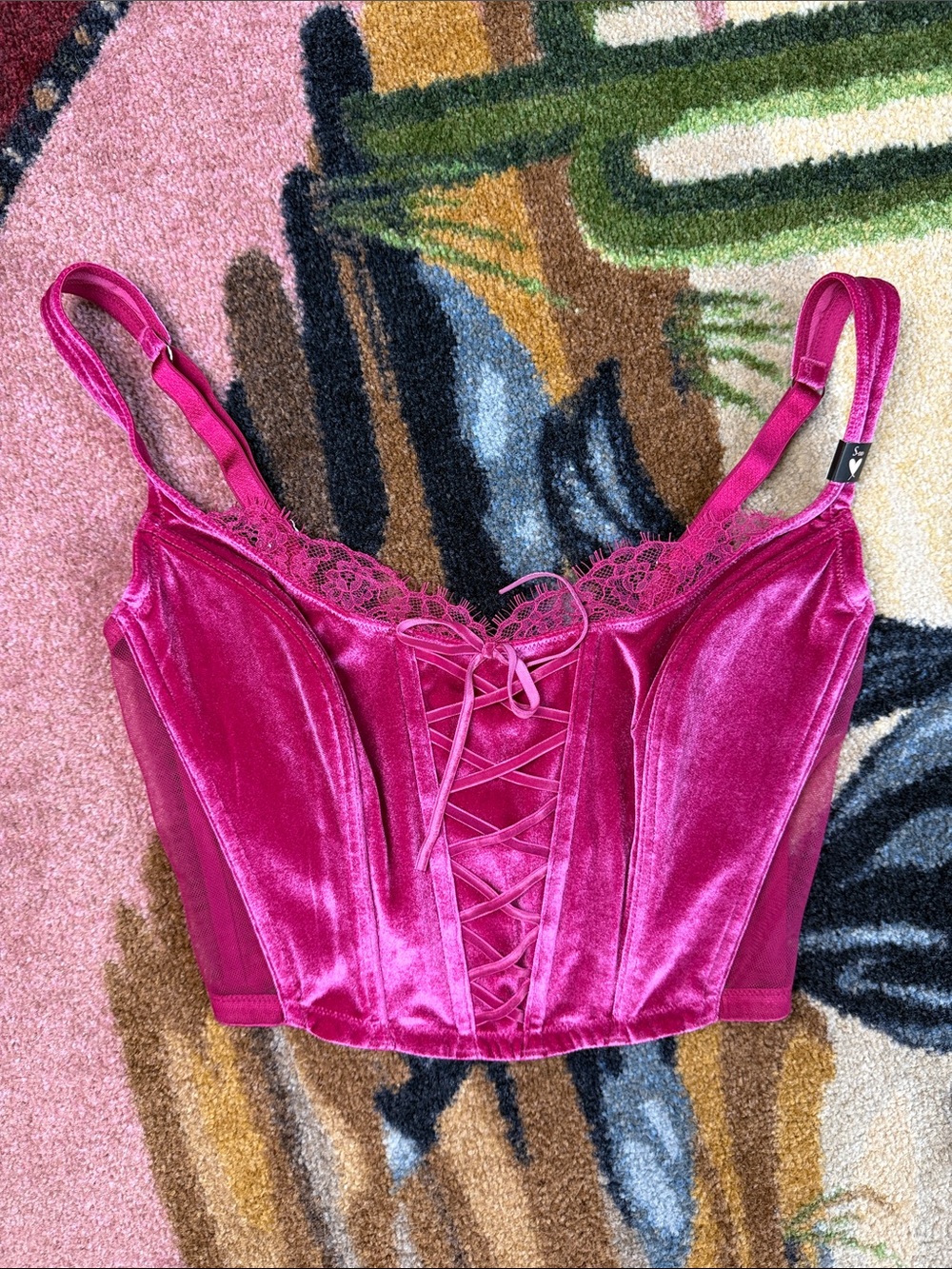 NWT VICTORIA'S SECRET CORSET TOP